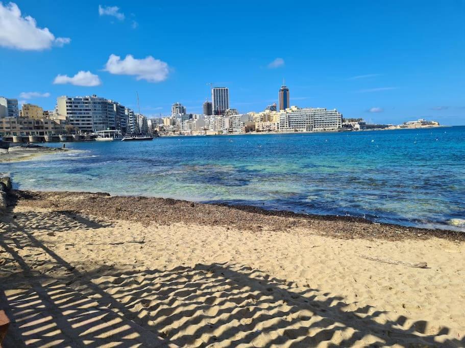 Cozy Inside.City & Beach Outside Apartment Sliema Luaran gambar