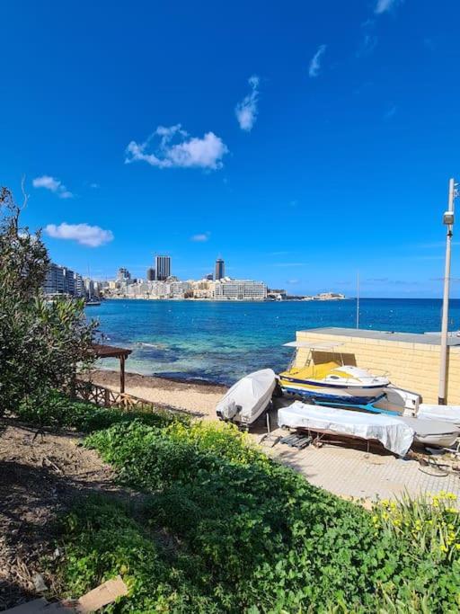 Cozy Inside.City & Beach Outside Apartment Sliema Luaran gambar
