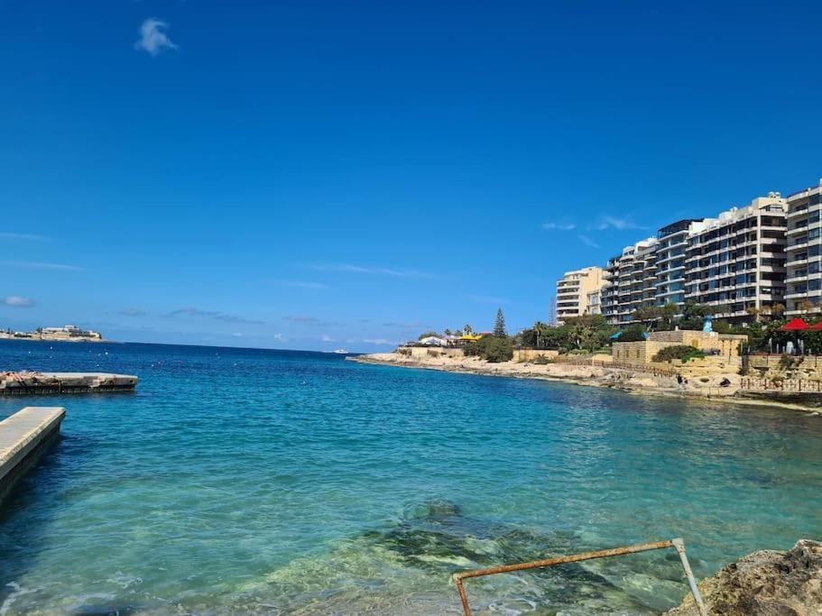 Cozy Inside.City & Beach Outside Apartment Sliema Luaran gambar