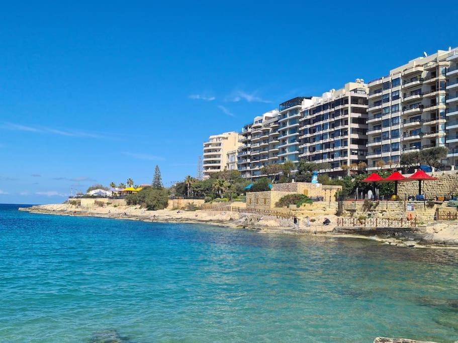 Cozy Inside.City & Beach Outside Apartment Sliema Luaran gambar